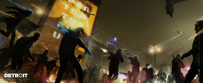 Illustration for article titled The Art Of Detroit: Become Human